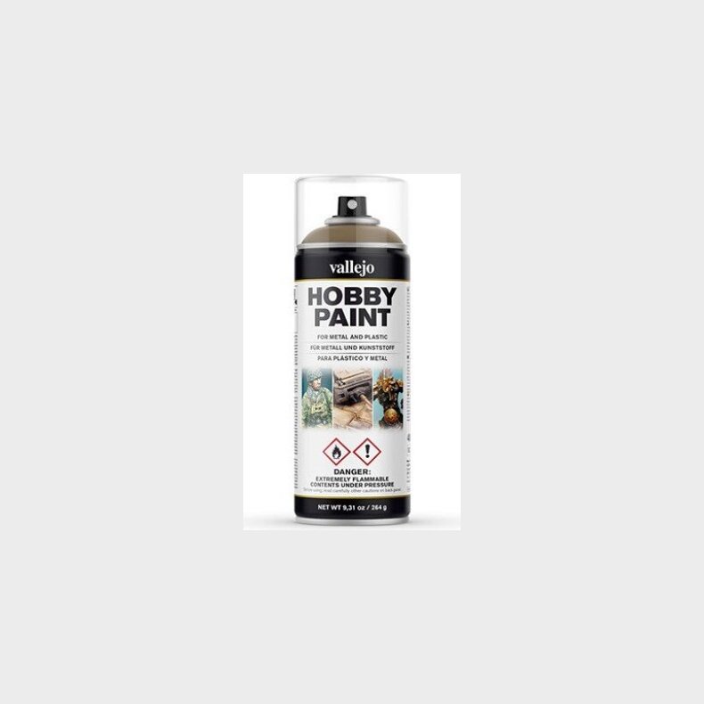 Vallejo - Hobby Paint Spraymaling - Infantry Us Khaki 400 Ml