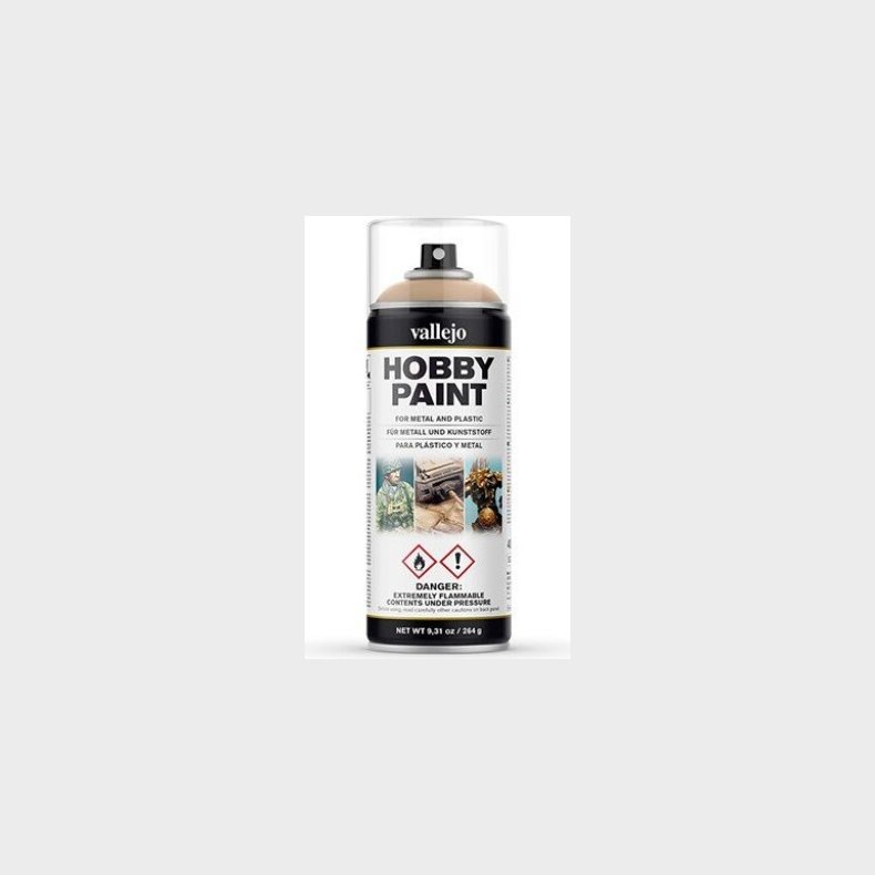 Vallejo - Hobby Paint Spraymaling - Fantasy Bonewhite 400 Ml