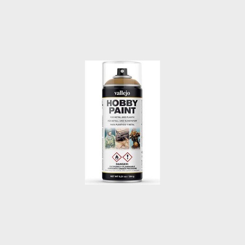 Vallejo - Hobby Paint Spraymaling - Fantasy Desert Yellow 400 Ml