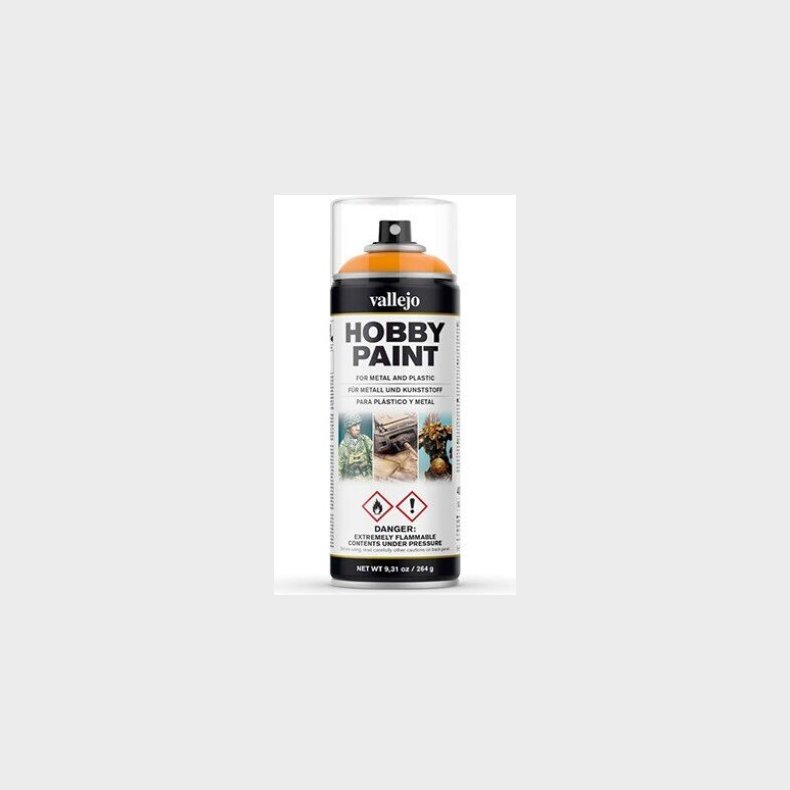 Vallejo - Hobby Paint Spraymaling - Fantasy Sun Yellow 400 Ml