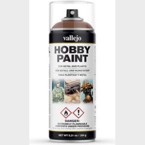 Vallejo - Hobby Paint Spraymaling - Fantasy Beasty Brown 400 Ml