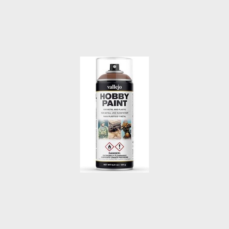 Vallejo - Hobby Paint Spraymaling - Fantasy Beasty Brown 400 Ml