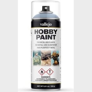 Vallejo - Hobby Paint Spraymaling - Fantasy Wolf Grey 400 Ml
