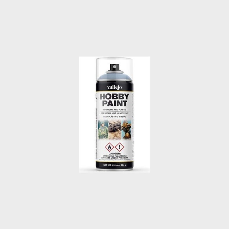 Vallejo - Hobby Paint Spraymaling - Fantasy Wolf Grey 400 Ml