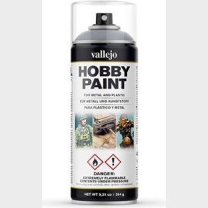 Vallejo - Hobby Paint Spraymaling - Fantasy Silver 400 Ml