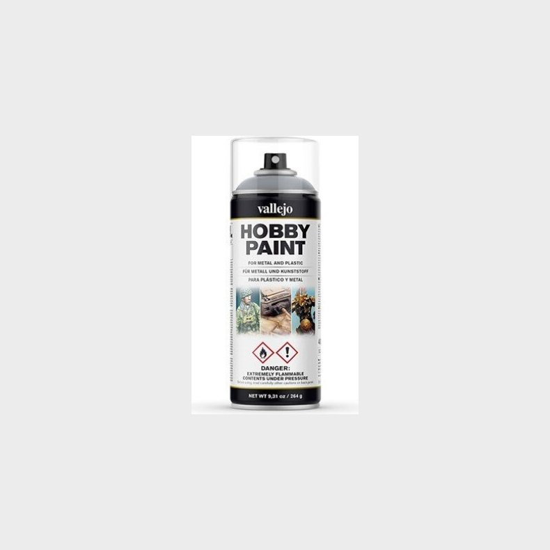 Vallejo - Hobby Paint Spraymaling - Fantasy Silver 400 Ml
