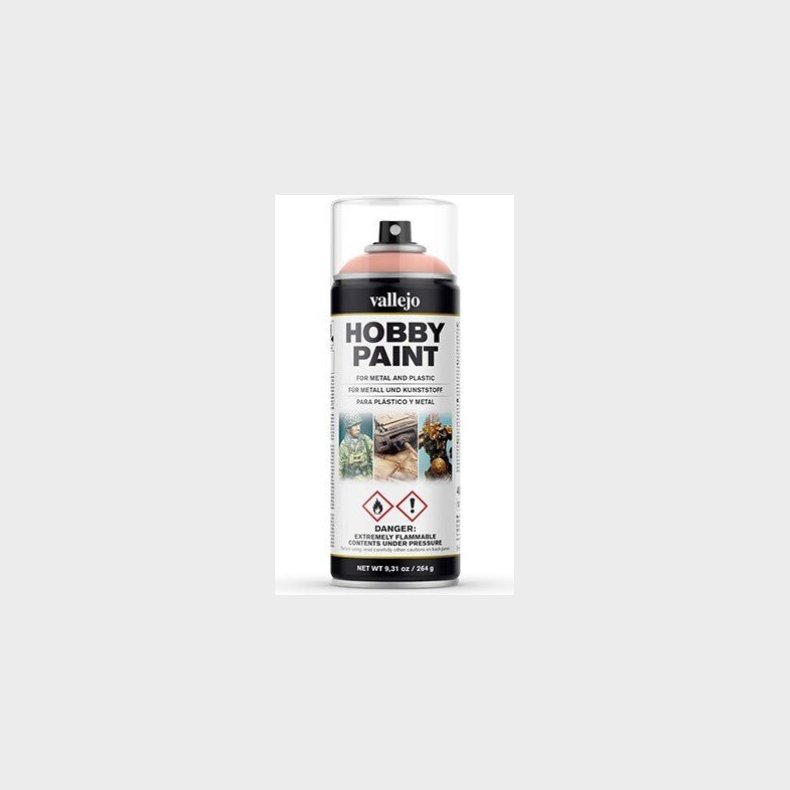 Vallejo - Hobby Paint Spraymaling - Fantasy Pale Flesh 400 Ml