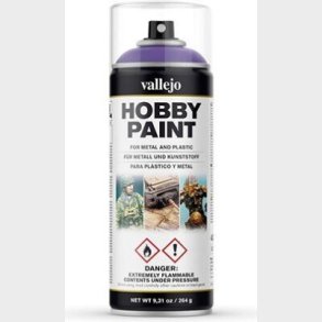 Vallejo - Hobby Paint Spraymaling - Fantasy Alien Purple 400 Ml