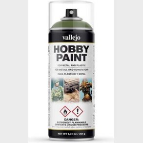 Vallejo - Hobby Paint Spraymaling - Fantasy Goblin Green 400 Ml
