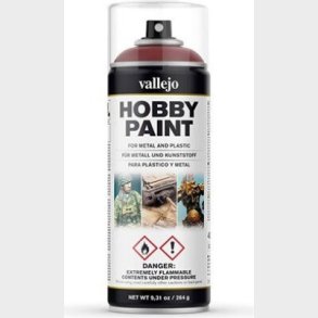 Vallejo - Hobby Paint Spraymaling - Fantasy Gory Red 400 Ml