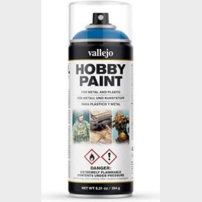 Vallejo - Hobby Paint Spraymaling - Fantasy Magic Blue 400 Ml