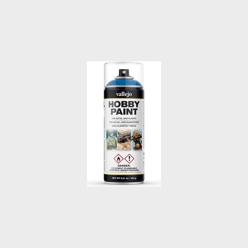 Vallejo - Hobby Paint Spraymaling - Fantasy Magic Blue 400 Ml