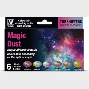 Vallejo - Shifters Magic Dust Maling St Til Modelhobby - 6x17 Ml