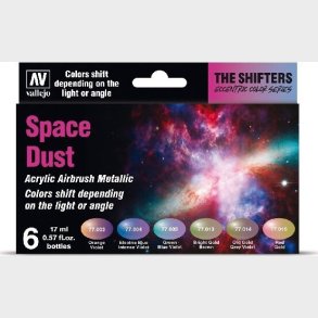 Vallejo - Shifters Space Dust Maling St Til Modelhobby - 6x17 Ml