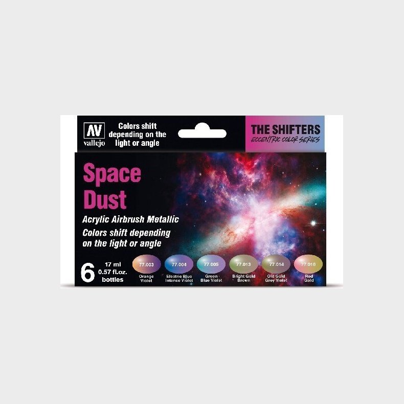 Vallejo - Shifters Space Dust Maling St Til Modelhobby - 6x17 Ml