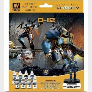 Vallejo - Model Color Maling St - Infinity O-12 - 8x17 Ml