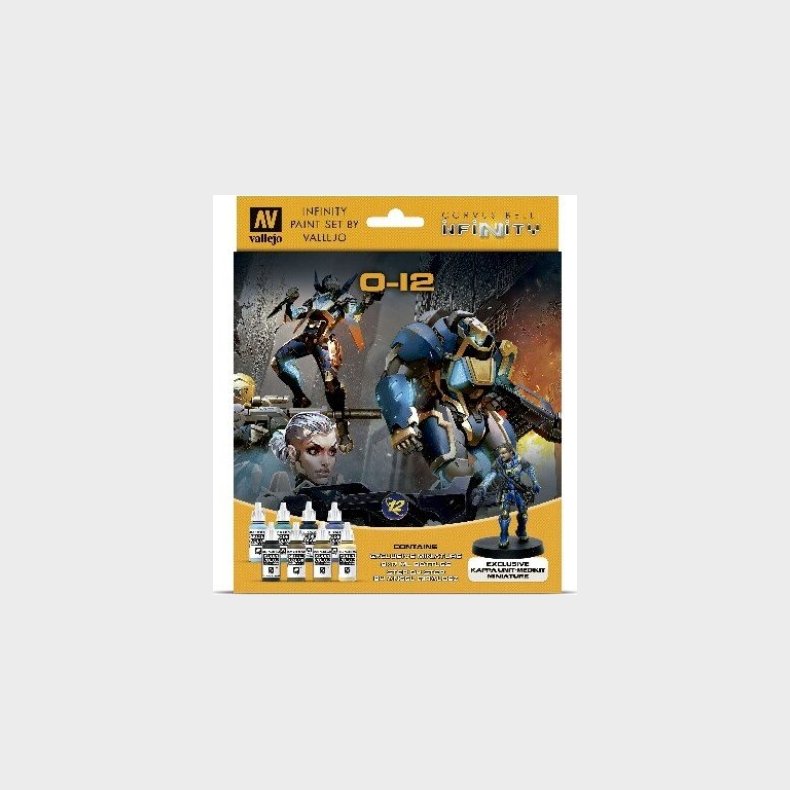 Vallejo - Model Color Maling St - Infinity O-12 - 8x17 Ml