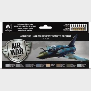 Vallejo - Air War Maling St Til Model Hobby - Wwii-present - 8x17 Ml