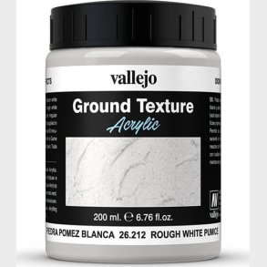 Vallejo - Ground Texture - Rough White Pumice 200 Ml