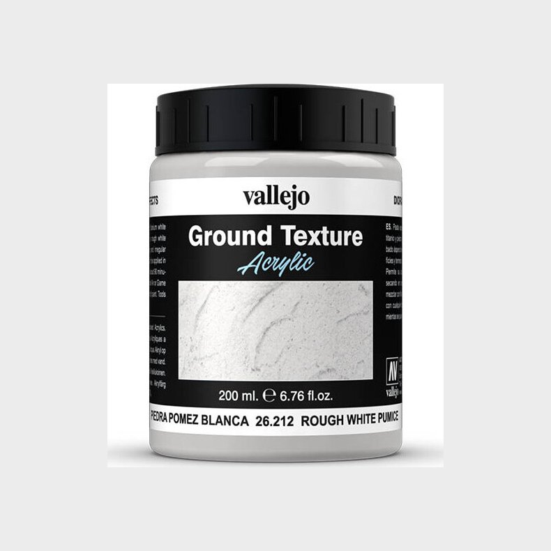 Vallejo - Ground Texture - Rough White Pumice 200 Ml