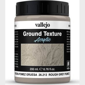 Vallejo - Ground Texture - Rough Grey Pumice 200 Ml