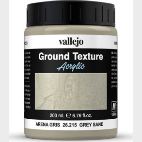 Vallejo - Ground Texture - Grey Sand 200 Ml