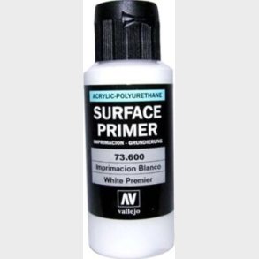 Vallejo - Surface Primer - White Premier 60 Ml