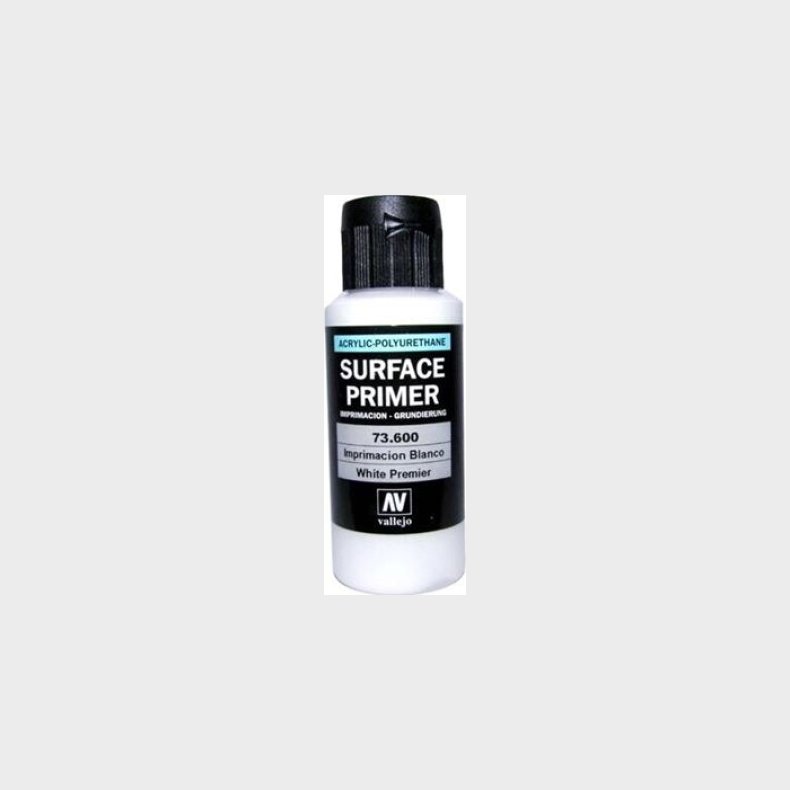 Vallejo - Surface Primer - White Premier 60 Ml