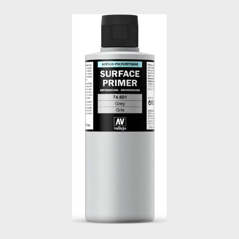 Vallejo - Surface Primer - Gr 200 Ml