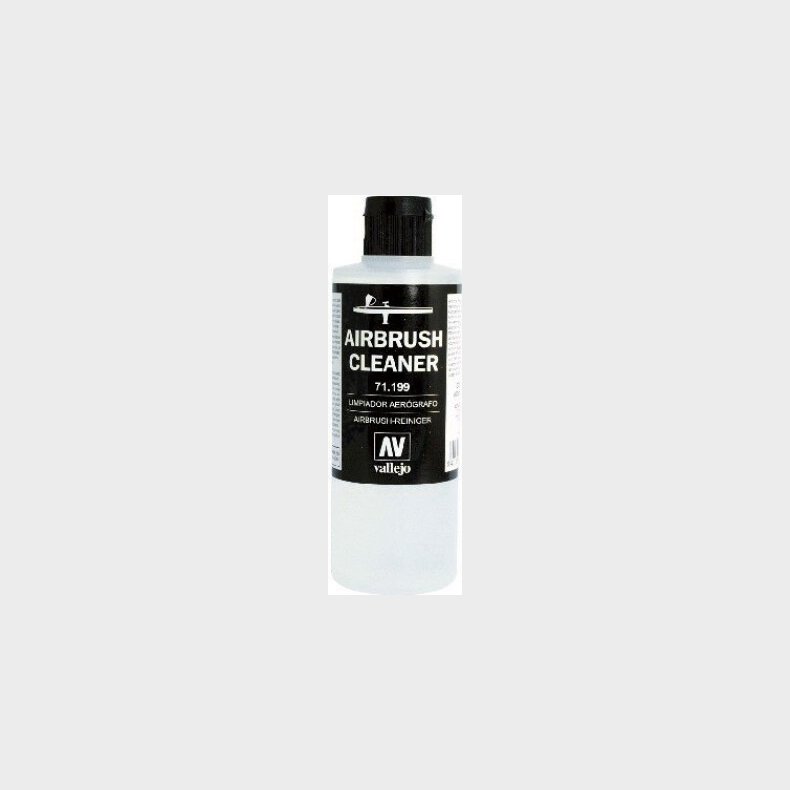 Vallejo - Airbrush Cleaner 200 Ml