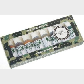 Vallejo - Model Color Maling St - Panzer Aces No. 1 - 8x17 Ml