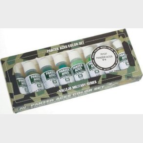 Vallejo - Model Color Maling St - Panzer Aces No. 4 - 8x17 Ml