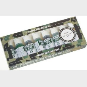 Vallejo - Model Color Maling St - Panzer Aces No. 5 - 8x17 Ml