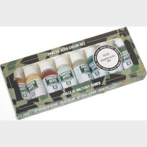 Vallejo - Model Color Maling St - Panzer Aces No. 6 - 8x17 Ml