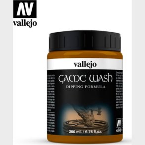 Vallejo - Game Wash Dipping Formula - Sepia 200 Ml