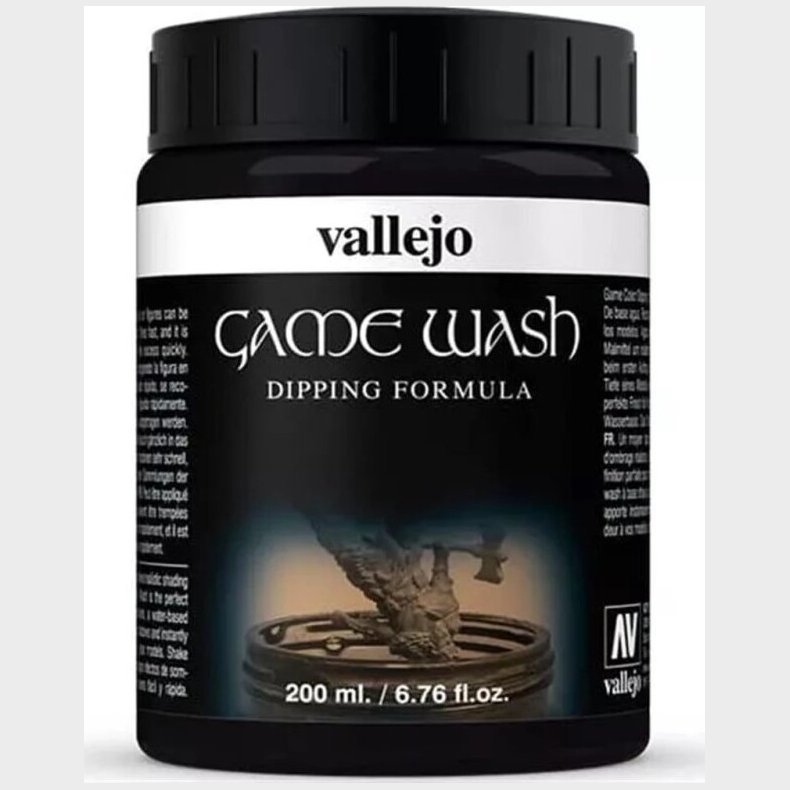 Vallejo - Game Wash Dipping Formula 200 Ml