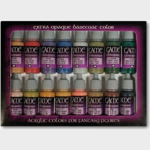 Vallejo - Game Color Maling St - Basecoat - 16x17 Ml