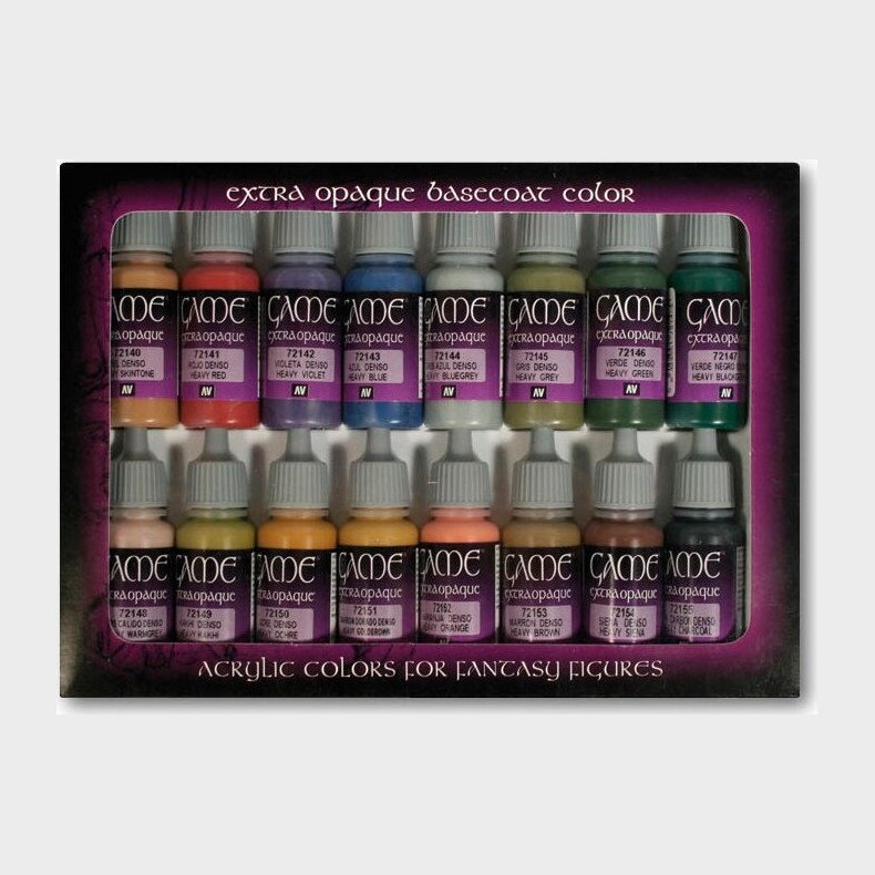 Vallejo - Game Color Maling St - Basecoat - 16x17 Ml
