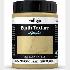 Vallejo - Earth Texture - Desert Sand 200 Ml