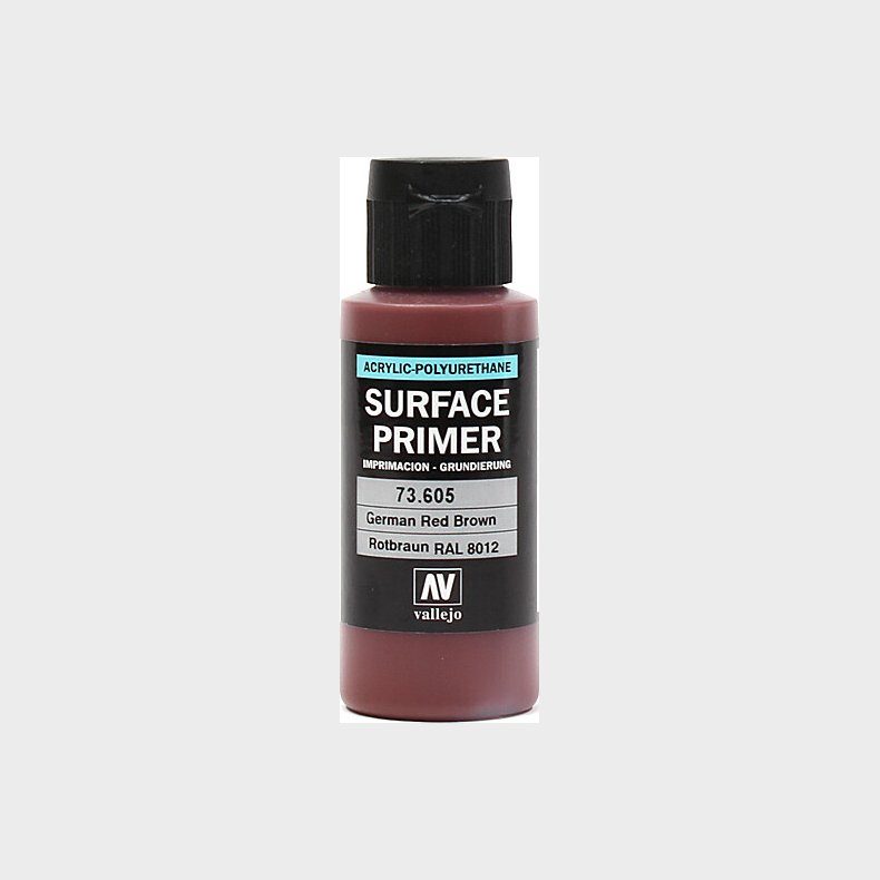 Vallejo - Surface Primer - German Red Brown 60 Ml