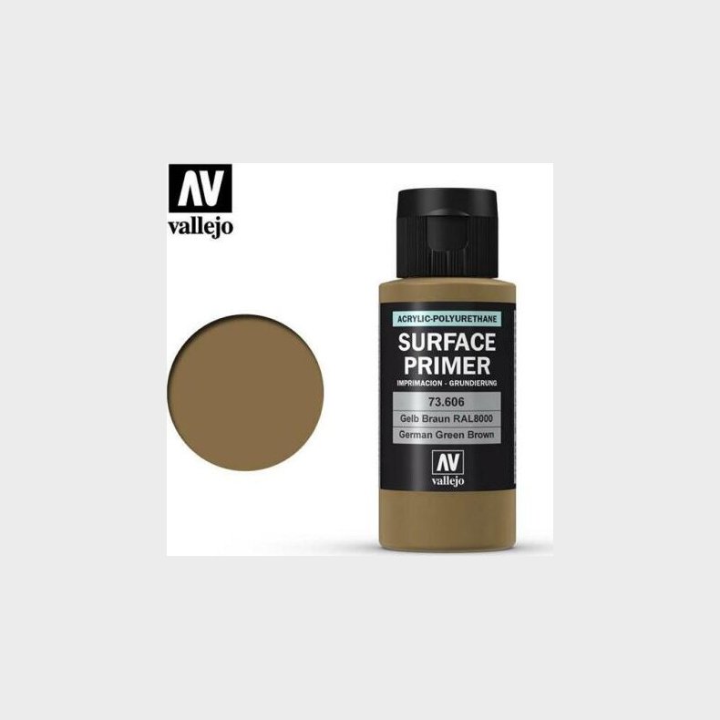 Vallejo - Surface Primer - German Green Brown 60 Ml