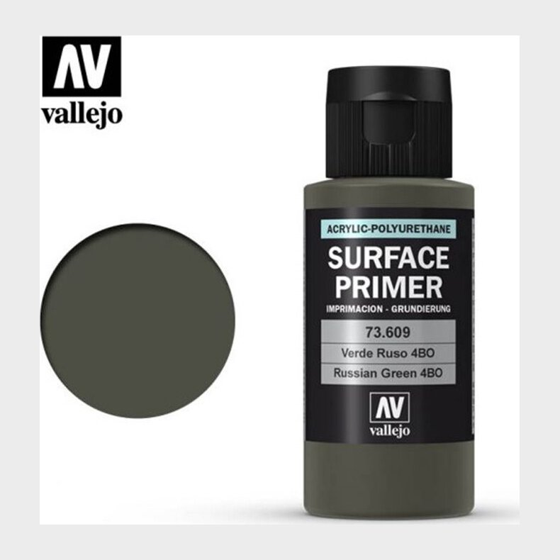 Vallejo - Surface Primer - Russian Green 60 Ml