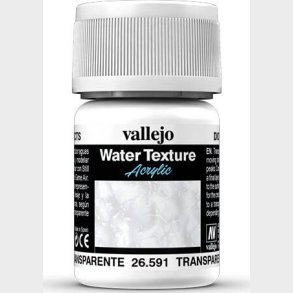 Vallejo - Water Texture - Transparent 35 Ml