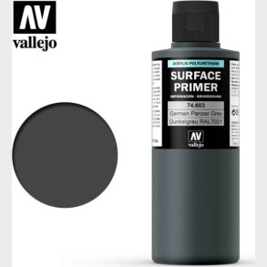 Vallejo - Surface Primer - German Panzer Grey 200 Ml