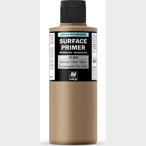 Vallejo - Surface Primer - German Dark Yellow 200 Ml