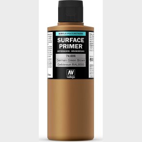 Vallejo - Surface Primer - German Green Brown 200 Ml
