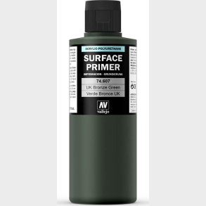 Vallejo - Surface Primer - Uk Bronze Green 200 Ml