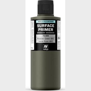 Vallejo - Surface Primer - Russian Green 200 Ml