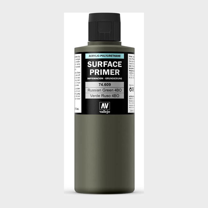 Vallejo - Surface Primer - Russian Green 200 Ml