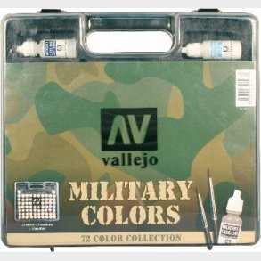 Vallejo - Model Color Maling St - Military - 74x17 Ml